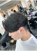 ニュアンスセンターパート