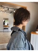 ウルフカット