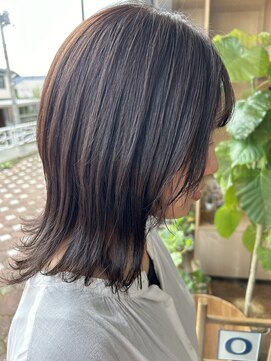 オチョ(8ocho) 髪質改善カラー☆アッシュベージュ