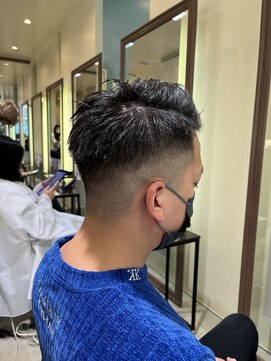 ブランシェ 高蔵寺店(BRANCHE) ☆フェードカット☆刈り上げショート【北川】