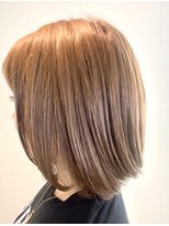 アナログノイ(analog noi)&nbsp;ミルクティーベージュカラー&ボブ