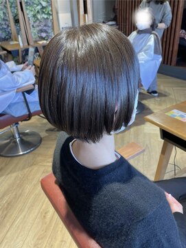 レイ みどりの店(Ray) ショートボブ
