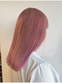 ケアブリーチダブルカラーインナーカラーハイトーン髪質改善
