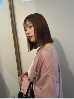 シロ(SHIRO)の写真/【瓦町駅徒歩3分】似合わせカットは親身なカウンセリング×デザイン力がカギ。シンプルで自分らしいStyleに