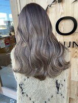 マウナロア(MAUNA LOA)&nbsp;グレージュカラー