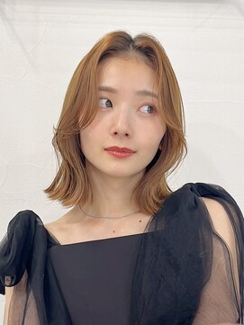 メゾンアクア 表参道(Maison ACQUA) ウルフボブ/レイヤーボブ/外ハネボブ/くびれボブ/ミディアム