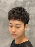 ナチュラル無造作ヘア