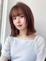 ☆小顔レイヤーカットデジタルパーマくびれヘア