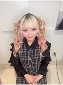 量産ヘアセット