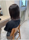 切りっぱなしボブ ベルボブ ロブ sn