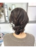 ルーズシニヨン