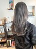 平日限定【10時～16時限定クーポン♪】カット＋艶カラー＋集中トリートメント