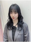 【 miyuu 】透明感がでるブルーブラック