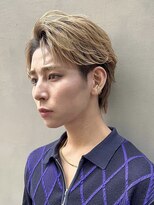 【aRietta岩渕】ジェントルショート×韓国風ガイルヘア