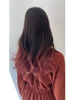 アライブ ハラジュク(ALIVE harajuku)&nbsp;【ALIVE 夕貴】ピンクグラデーションカラー