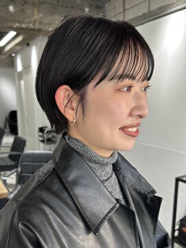 フゾンカウチ(fuzon kauti) 大人ショートボブ顔周りレイヤー髪質改善２０代３０代４０代