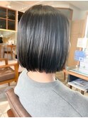 似合わせカット/メルティカラー/ボブ/ハイライト/グレージュ