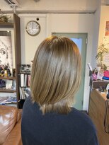 コレット ヘアー 大通(Colette hair)&nbsp;☆オリーブベージュ☆