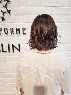 ビューティー エールフォルム 浜松有玉店(BEAUTY YELLFORME) エドル　透け感グレージュ