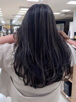 シャルムバイケンジ(Charm.by KENJE)&nbsp;デザインハイライトオージュア透明感外国人風銀座有楽町ブリーチ