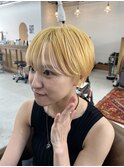 金髪　ぬきっぱ　ホワイトカラー