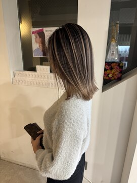 タオ 河原町(Tao) Balayage