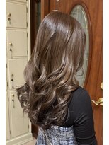 ヘアビューティ ヒール(Hair Beauty Heal) 艶＋カール/オーガニックカラー