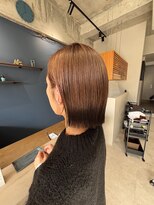 ソワカ(SOWACA)&nbsp;ボブ／エンドカラー