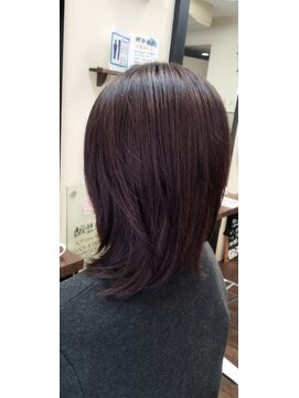 ガーデン ヘアー デザイン(GARDEN Hair Design) ミディアムレイヤー