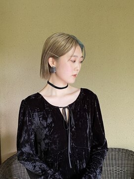 ハイジ(Heidi) ツートンカラー