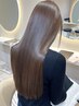 似合わせカット＋カラー＋美髪縮毛矯正＋1STEP髪質改善TR （京都/四条烏丸）