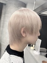 ルーブ トウキョウ(Loob. TOKYO)&nbsp;池袋ハイトーンカラーミルクティーベージュブロンドシルバー韓国