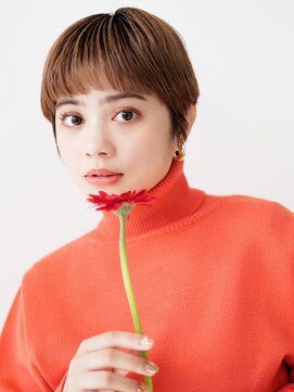 ニュートラル パブリック(neutral public) 大人かわいいショート