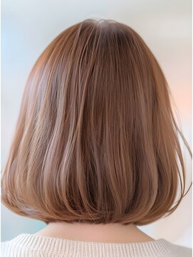 トステア髪質改善カラー