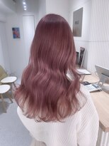 ペレ 渋谷(PELE)&nbsp;イメチェン/ホワイトブロンド/外ハネボブ/ワイドバング/渋谷