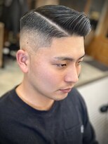 ザナンバースリー 八王子(THE NUMBER THREE)&nbsp;フェード/スキンフェード/メンズカット/メンズパーマ【八王子】