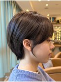 ウェーブミディアム似合わせカットメルティカラーショート/大宮