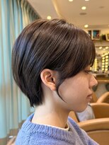 ロンド パルティール 大宮(Lond partir)&nbsp;ウェーブミディアム似合わせカットメルティカラーショート/大宮