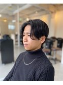 20代30代40代◎スーツ短髪流行ツーブロックヘア