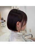 丸みボブ