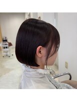 ヘアポジション 十文字店 HAIR Position　&nbsp;丸みボブ