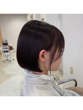 ヘアポジション 十文字店 HAIR Position　 丸みボブ