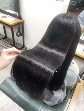 ロフティー 清澄白河(LOFTY) 暗髪ヘア/透明感カラー/似合わせ前髪カット/髪質改善/清澄白河