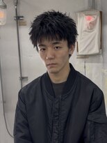 マーシー(MAAAAAC)&nbsp;刈り上げなし長めスパイキーショート