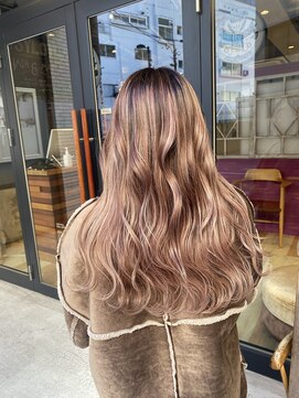 デイジーロータス(DAISYLOTUS) 【シライ】ハイライトで作るデザインカラー