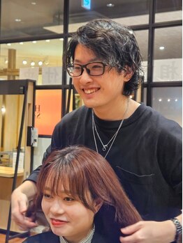 テン アヴェダ(TEN AVEDA)の写真/骨格や顔のタイプに合わせた似合わせカットで、あなたの魅力を最大限に引き出す♪理想のスタイルが叶う◎
