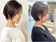 ヴィーヴォ 深江橋店(VIVO)の写真/「乾かすだけで、全部ラク。」大人女性のための美フォルムスタイルにカット◎