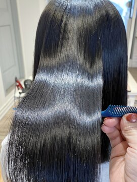 サプリ 西荻窪店(Sapuri) ストレート×美髪ヘアマスクで究極のうるツヤ