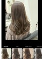 エルメ なんばマルイ(HELME) 艶感を意識したヘアカラーやスタイルが好きです。