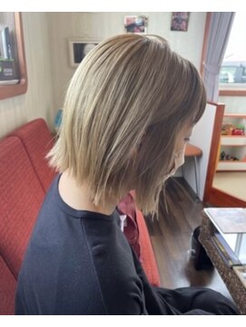 髪結いレーヴ(Reve) ハイトーンボブ